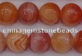 CAG6343 15 inches 10mm round red botswana agate beads wholesale