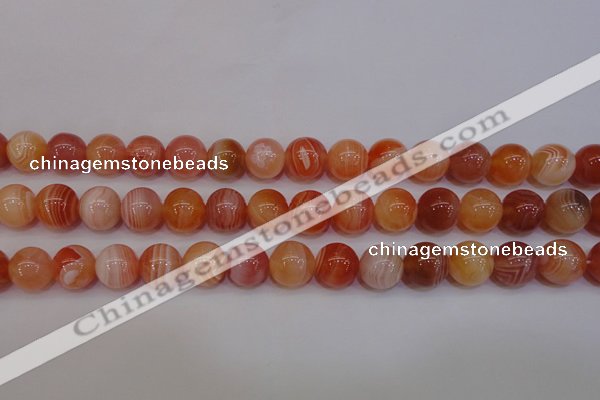 CAG6343 15 inches 10mm round red botswana agate beads wholesale