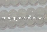 CAG6514 15.5 inches 12mm faceted round Brazilian white agate beads