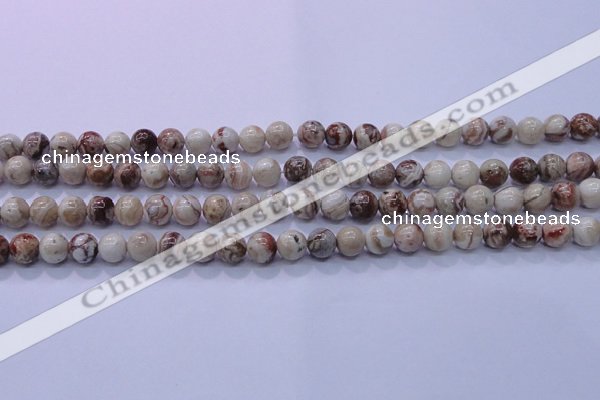 CAG6660 15.5 inches 4mm round Mexican crazy lace agate beads