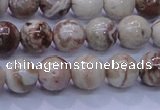 CAG6661 15.5 inches 6mm round Mexican crazy lace agate beads