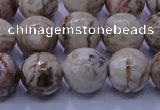 CAG6663 15.5 inches 10mm round Mexican crazy lace agate beads