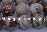 CAG6664 15.5 inches 12mm round Mexican crazy lace agate beads