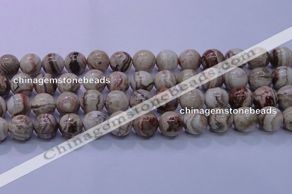 CAG6666 15.5 inches 16mm round Mexican crazy lace agate beads