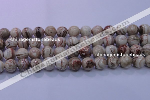 CAG6667 15.5 inches 18mm round Mexican crazy lace agate beads