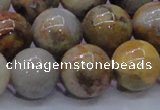 CAG6677 15.5 inches 18mm round natural crazy lace agate beads