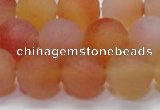 CAG6690 15 inches 8mm round multicolor pilates agate beads