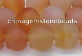 CAG6691 15 inches 10mm round multicolor pilates agate beads