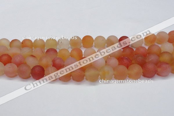 CAG6691 15 inches 10mm round multicolor pilates agate beads