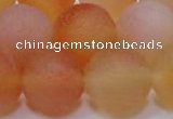 CAG6695 15 inches 18mm round multicolor pilates agate beads