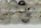 CAG6760 15 inches 6mm round Montana agate beads wholesale