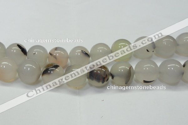 CAG6766 15 inches 18mm round Montana agate beads wholesale