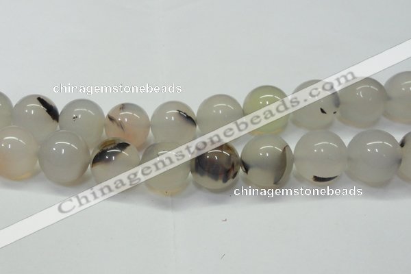 CAG6767 15 inches 20mm round Montana agate beads wholesale