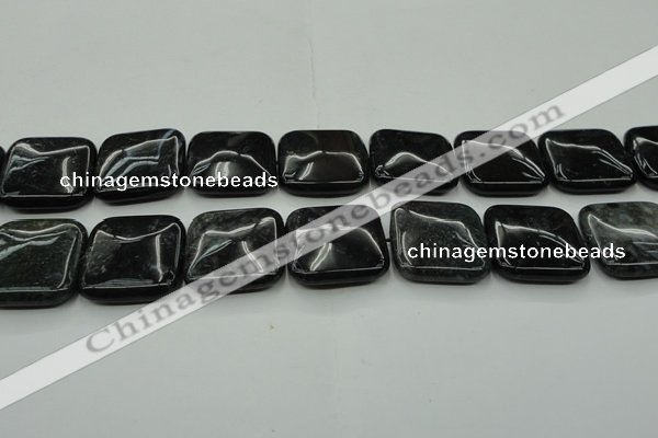 CAG6785 15.5 inches 25*25mm square Indian agate beads wholesale