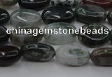 CAG6788 15.5 inches 8*10mm oval Indian agate beads wholesale