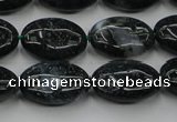 CAG6789 15.5 inches 10*14mm oval Indian agate beads wholesale