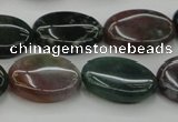 CAG6796 15.5 inches 12*16mm oval Indian agate beads wholesale