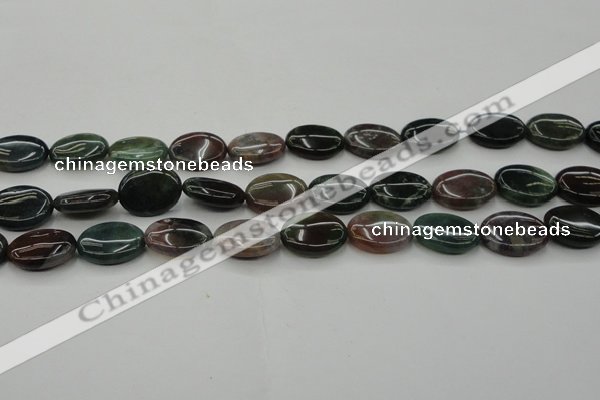 CAG6796 15.5 inches 12*16mm oval Indian agate beads wholesale