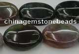 CAG6798 15.5 inches 15*20mm oval Indian agate beads wholesale