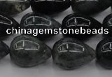 CAG6824 15.5 inches 10*14mm teardrop Indian agate beads wholesale