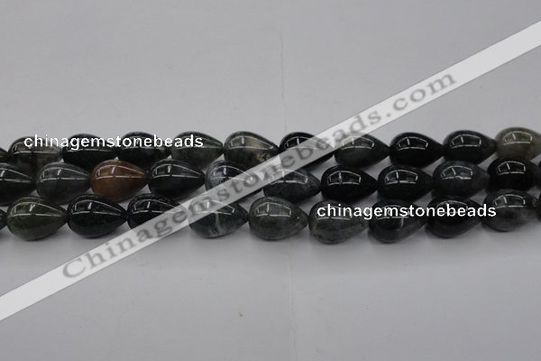 CAG6826 15.5 inches 13*18mm teardrop Indian agate beads wholesale