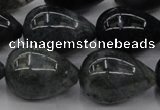 CAG6828 15.5 inches 15*20mm teardrop Indian agate beads wholesale