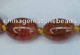 CAG6860 15.5 inches 10*14mm - 20*30mm rice dragon veins agate beads