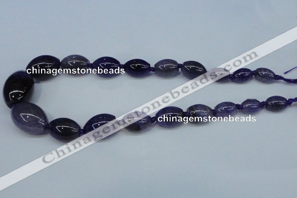 CAG6862 15.5 inches 10*14mm - 20*30mm rice dragon veins agate beads