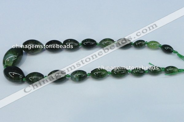 CAG6863 15.5 inches 10*14mm - 20*30mm rice dragon veins agate beads