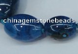 CAG6864 15.5 inches 10*14mm - 20*30mm rice dragon veins agate beads