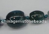 CAG6869 15.5 inches 12*14mm - 25*30mm drum dragon veins agate beads