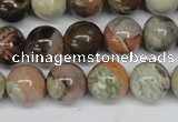 CAG7003 15.5 inches 10mm round ocean agate gemstone beads