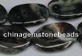 CAG7073 15.5 inches 22*30mm - 25*35mm freeform ocean agate beads