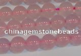 CAG7151 15.5 inches 8mm round pink agate gemstone beads