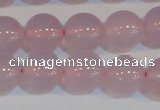 CAG7153 15.5 inches 12mm round pink agate gemstone beads