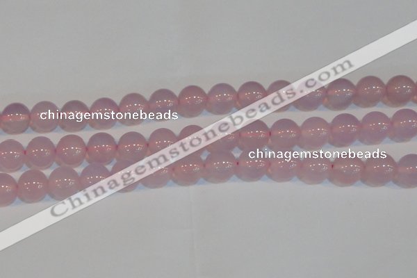 CAG7154 15.5 inches 14mm round pink agate gemstone beads