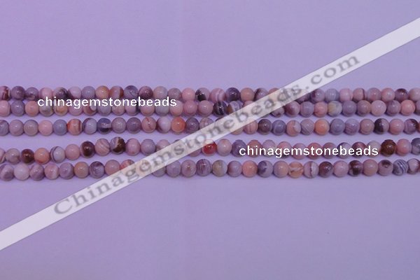 CAG7301 15.5 inches 6mm round red botswana agate gemstone beads