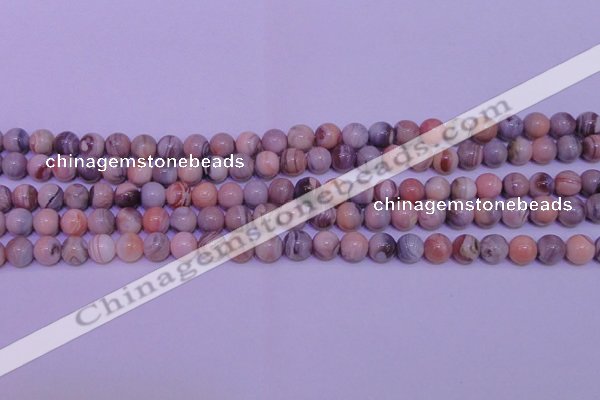 CAG7302 15.5 inches 8mm round red botswana agate gemstone beads