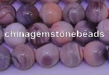 CAG7303 15.5 inches 10mm round red botswana agate gemstone beads