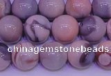 CAG7304 15.5 inches 12mm round red botswana agate gemstone beads