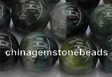 CAG7329 15.5 inches 20mm round dragon veins agate beads wholesale