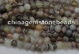 CAG734 15.5 inches 4mm round botswana agate beads wholesale