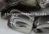 CAG741 15.5 inches 18*24mm rectangle botswana agate beads wholesale