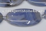 CAG7420 15.5 inches 20*38mm oval botswana agate beads