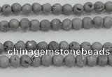 CAG7442 15.5 inches 4mm round plated druzy agate beads wholesale