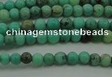 CAG7903 15.5 inches 4mm round grass agate beads wholesale
