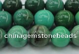 CAG7906 15.5 inches 12mm round grass agate beads wholesale