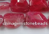 CAG8502 15.5 inches 15*20mm - 18*25mm freeform dragon veins agate beads