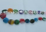 CAG8532 15.5 inches 15*18mm - 25*30mm freeform dragon veins agate beads