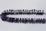 CAG8560 6*22mm - 10*26mm tyre dragon veins agate beads wholesale